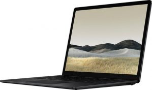 Microsoft Surface Laptop 3 i5 13,5 8GB / 256GB matt schwarz Notebook (34 cm/13,5 Zoll, Intel Core i5, Iris Plus Graphics, 256 GB SSD)