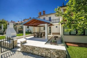Vakantie accommodatie Poreč Istrien 6 personen