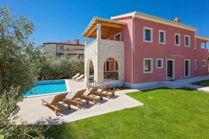 Vakantie accommodatie Poreč Istrien 8 personen