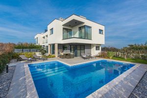 Vakantie accommodatie Poreč Istrien 8 personen