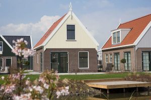 Vakantie accommodatie Uitdam Nordholland 4 personen