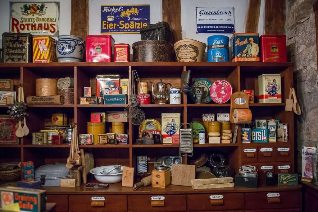 Einkaufen in der Nähe