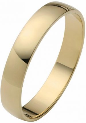 Firetti Trauring mit Gravur "Sternenhimmel, glanz, Glanzfräsung, 4,0 mm breit", Made in Germany, wahlweise mit oder ohne Brillanten