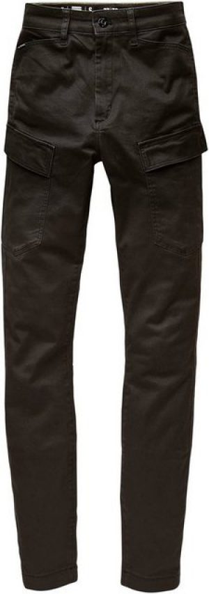 G-Star RAW Cargohose "High G-Shape Cargo Skinny Hose" mit tiefen Pattentaschen und verdeckten Druckknöpfen