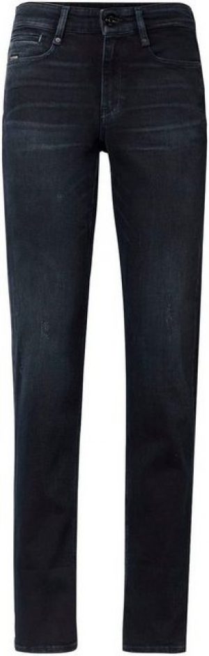 G-Star RAW Straight-Jeans "Noxer Straight Jeans" mit Umschlagsaum - kann aufgefaltet werden