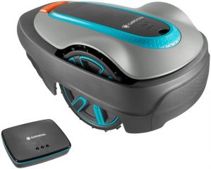 GARDENA Rasenmähroboter "smart SILENO city Set", bis 250 m² Rasenfläche