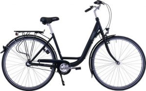 HAWK Bikes Cityrad "HAWK City Wave Premium Black", 3 Gang Shimano Nexus Schaltwerk
