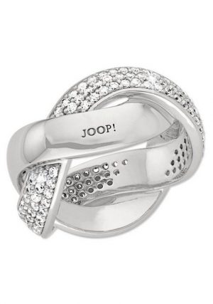 Joop! Silberring "2023505, 2023506, 2023507, 2023508", mit Zirkonia