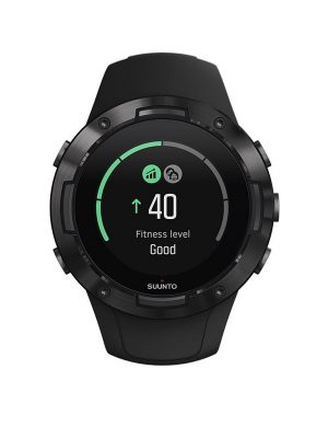 SUUNTO GPS-Sportuhr Suunto 5 schwarz