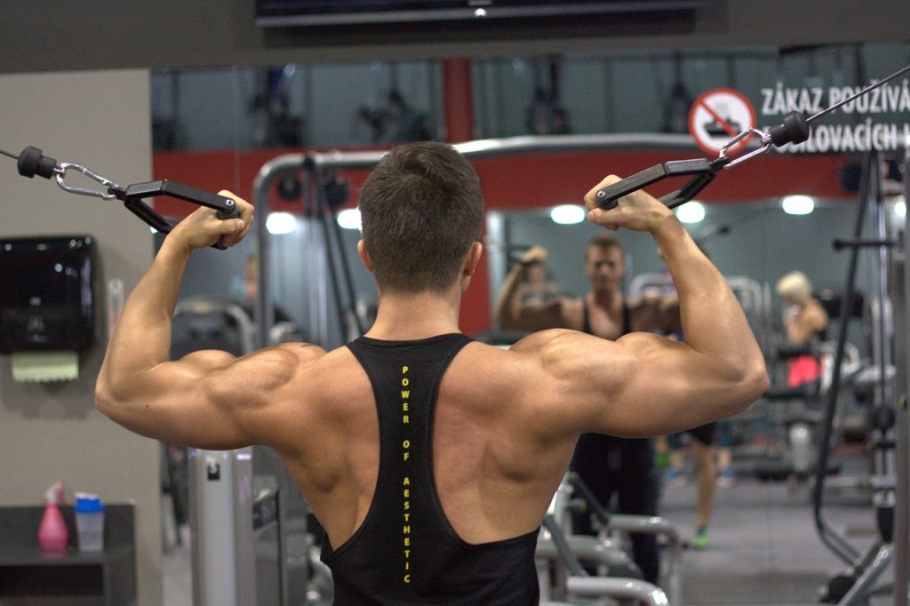 Fitnessstudio