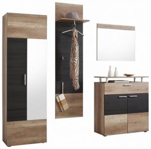 trendteam Garderoben-Set "Polo", (Set, 4-St)