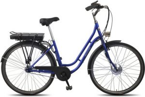 ALLEGRO E-Bike "Boulevard Plus 03 Blue", 7 Gang Shimano Nexus Schaltwerk, Nabenschaltung, Frontmotor 250 W