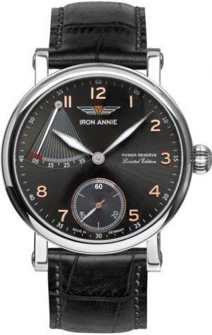 IRON ANNIE Automatikuhr "ETA Unitass, 5902-2", limitierte Auflage