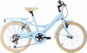 KS Cycling Jugendfahrrad "Toscana", 6 Gang Shimano Tourney Schaltwerk, Kettenschaltung
