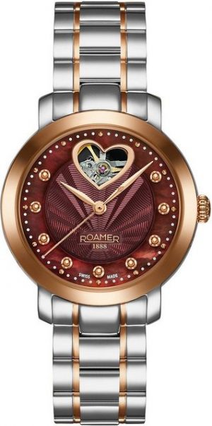 Roamer Automatikuhr "Lady Sweetheart, 556661 49 69 50"
