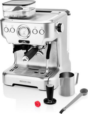 eta Espressomaschine ARISTA PRO ETA518190000, Wassertankvolumen 2700 ml, Profi Dampfdüse für Zubereitung, Pumpendruck max. 20 Bar, Wahlweise 1 oder 2 Tassen Kaffee