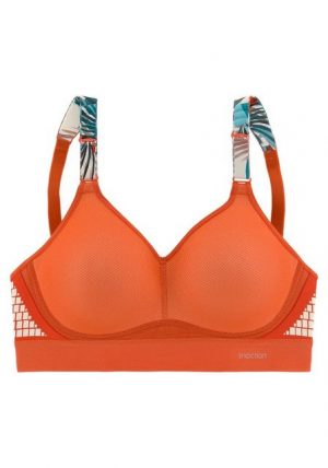 triaction by Triumph Sport-BH "Triaction Hybrid Lite P" ohne Bügel mit atmungsaktiven Spacer-Cups