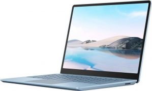 Microsoft Surface Laptop Go i5 - 256/8GB eisblau Notebook (31,5 cm/12,4 Zoll, Intel Core i5, UHD Graphics, 256 GB SSD)