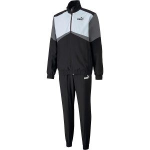Puma CB Retro Suit Woven CL Trainigsanzug Herren Fußball Sportanzug 581598 01 schwarz S