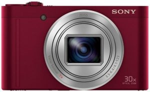Sony "Cyber-Shot DSC-WX500" Superzoom-Kamera (18,2 MP, 30x opt. Zoom, WLAN (Wi-Fi), NFC, 30 fach optischer Zoom)