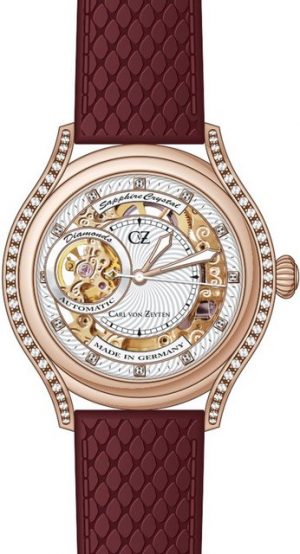 Carl von Zeyten Automatikuhr "Seewald, CVZ0069RWH"