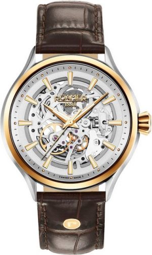 Roamer Automatikuhr "Competence Skeleton III, 101663 47 15 05"