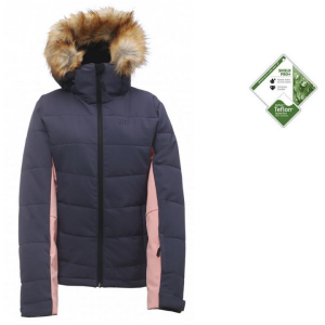 2117 of Sweden - Damen ECO KALLAND Jacket - Winterjacke wattiert Skijacke, navy
