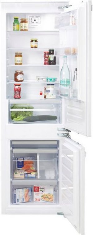 BAUKNECHT Einbaukühlgefrierkombination KGIL 180F2 P, 177 cm hoch, 55,7 cm breit, Hygiene Plus