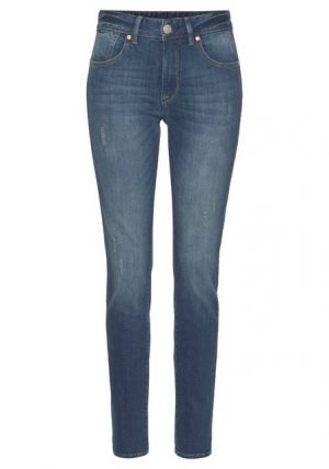 Herrlicher Slim-fit-Jeans "QUENDOLIN" mit leichtem Push Up Effekt