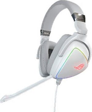 Asus "ROG Delta White Edition" Gaming-Headset (Mikrofon abnehmbar)
