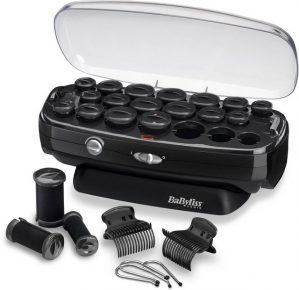 BaByliss Heizwickler RS035E Thermo-Ceramic Rollers, aufheizbare Lockenwickler für schöne Locken