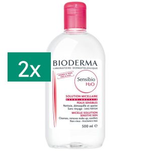 Bioderma Sensibio H2O Mizellenwasser Duobox