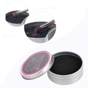 Farbreiniger Make-up Pinsel Farbentfernung Trockenreinigung Schwamm Pinsel Farbe schnell Schaltkasten Make-up Pinsel Reinigung Werkzeug