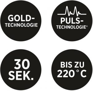 HOT TOOLS Lockenstab Hot Tools Pro Signature 38mm Lockenstab, Langanhaltende Ergebnisse wie im Friseursalon