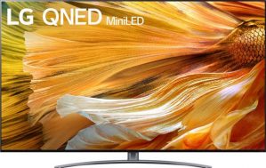 LG 75QNED919PA QLED Mini LED-Fernseher (189 cm/75 Zoll, 4K Ultra HD, Smart-TV, (bis zu 120Hz), Full Array Dimming Pro, α7 Gen4 4K AI-Prozessor, Sprachassistenten, HDMI 2.1)