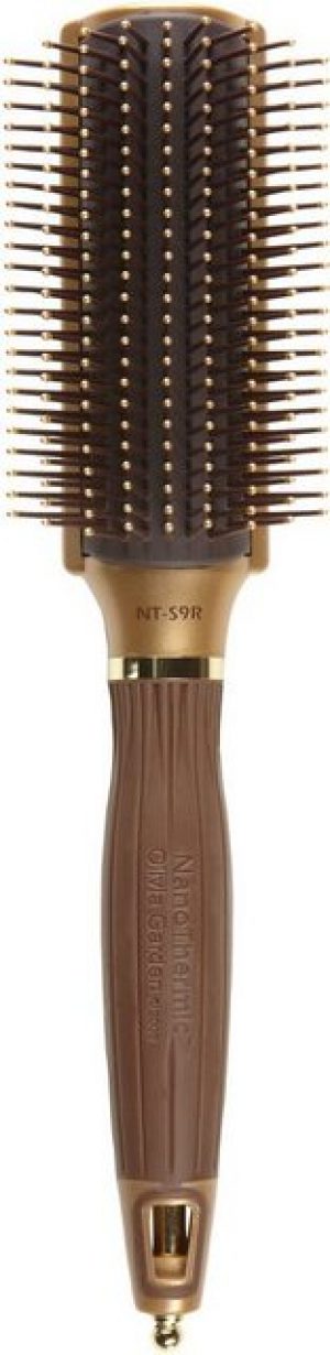 OLIVIA GARDEN Stylingbürste "NanoThermic Styler-Bürste, 9-reihig", mit NanoThermic- Technologie
