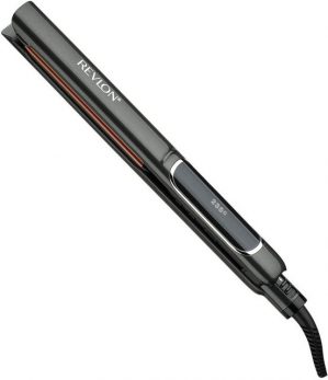 Revlon Glätteisen "RVST2175" ColourProtect-Keramik-Beschichtung, 125 mm lange, abgerundete, bewegliche Platten in 10 Sekunden einsatzbereit