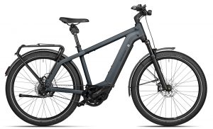 Riese & Müller Charger3 (RX) GT Rohloff (2022) - 27.5 Zoll 625Wh 14N Diamant - storm blue matt