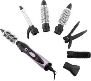 eta Lockenstab ROSALIA ETA732290000, Lockenstab SET, Leistungsaufnahme 1000 W, Ionenfunktion, Kühlluftstufe zur Fixierung, 2 Stufen der Luftströmung und Temperatur