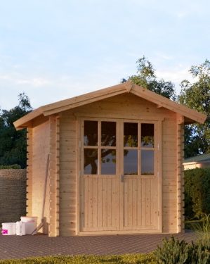 Gartenhaus Mini mit Holzboden 3x2m