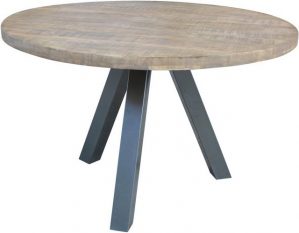 SIT Esstisch "Tops&Tables", mit Massivholzplatte aus Mangoholz, runder Tisch