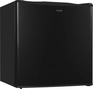 exquisit Kühlschrank KB05-V-151F schwarz, 51 cm hoch, 45 cm breit