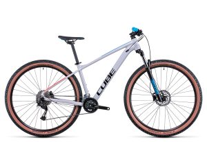 Cube Aim SL 2022 | 29 Zoll | prismagrey'n'blue'n'red | 20 Zoll Radgröße | 20 Zoll | prismagrey'n'blue'n'red | 29 Zoll