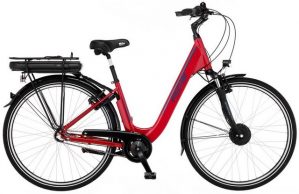 FISCHER Fahrräder E-Bike "CITA 1.0 317", 3 Gang, Nabenschaltung, Frontmotor, (mit Akku-Ladegerät, mit Werkzeug)