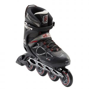 Inline Skates Fitness-Inliner PRIMO AIR ZONE 84 mm Herren schwarz/rot