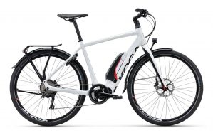 Koga Pace S10 (2019) - 28 Zoll 504Wh 11K Diamant - weiss