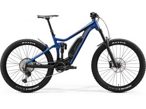 Merida eOne-Sixty 800 SE EP1 (504Wh) Fullsuspension MTB eBike 27,5'' (schwarz / blau)