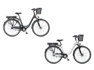 TELEFUNKEN E-Bike "Multitalent RC657-S", Pedelec, Citybike, 28 Zoll, 100 km Reichweite
