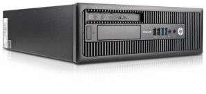 Wie neu: HP EliteDesk 800 G1 SFF | Intel 4th Gen | i5-4570 | 16 GB | 480 GB SSD | DVD-ROM | Win 10 Pro