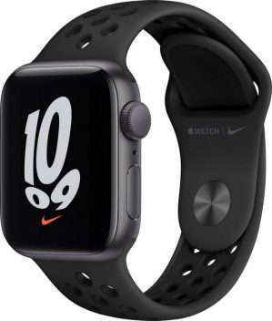 Apple Watch Nike SE GPS, 40 mm Smartwatch (3,98 cm/1,57 Zoll, Watch OS 7)
